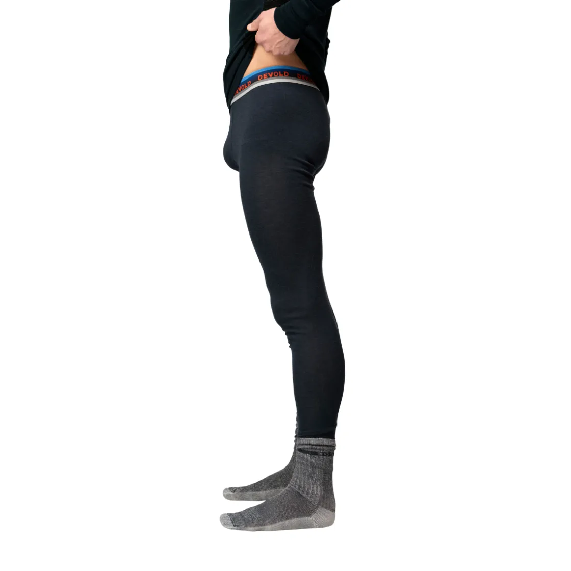 DEVOLD Lauparen Merino 190 Long Johns, herre (Ink) New