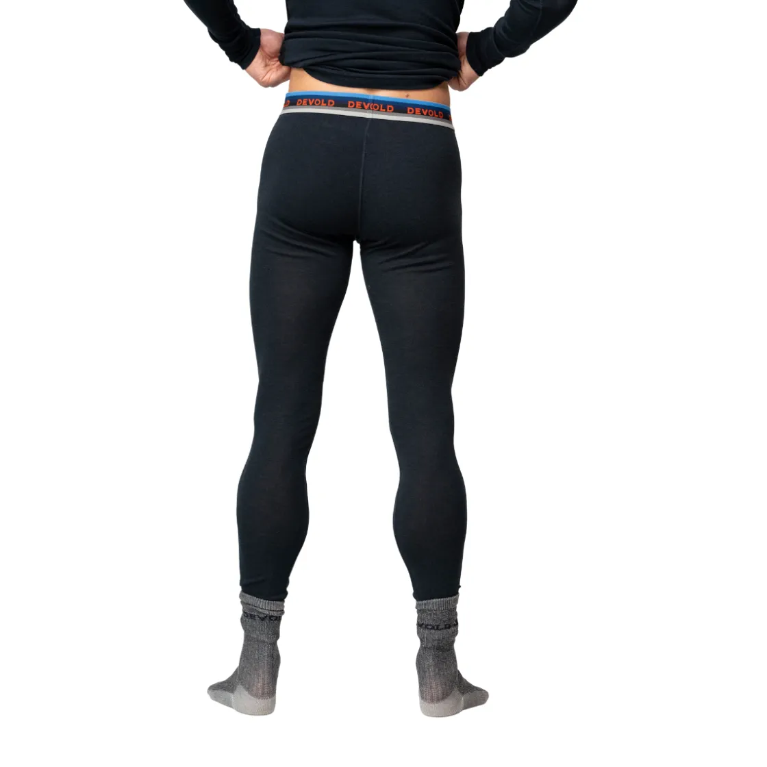 DEVOLD Lauparen Merino 190 Long Johns, herre (Ink) New