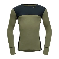 DEVOLD Lauparen Merino 190 Shirt, herre (Ink Lichen) Clearance