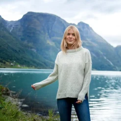 DEVOLD Nansen Split Seam Sweater, dame Discount