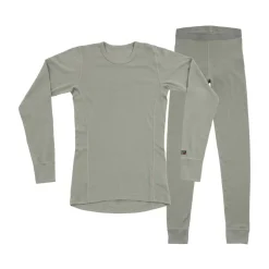 DEVOLD Outdoor Wool Uldundertøj sæt, dame (Fog) Hot