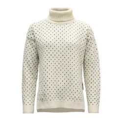 DEVOLD Sørisen Wool High Neck Sweater, dame Outlet