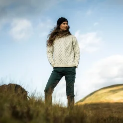 DEVOLD Sørisen Wool High Neck Sweater, dame Outlet