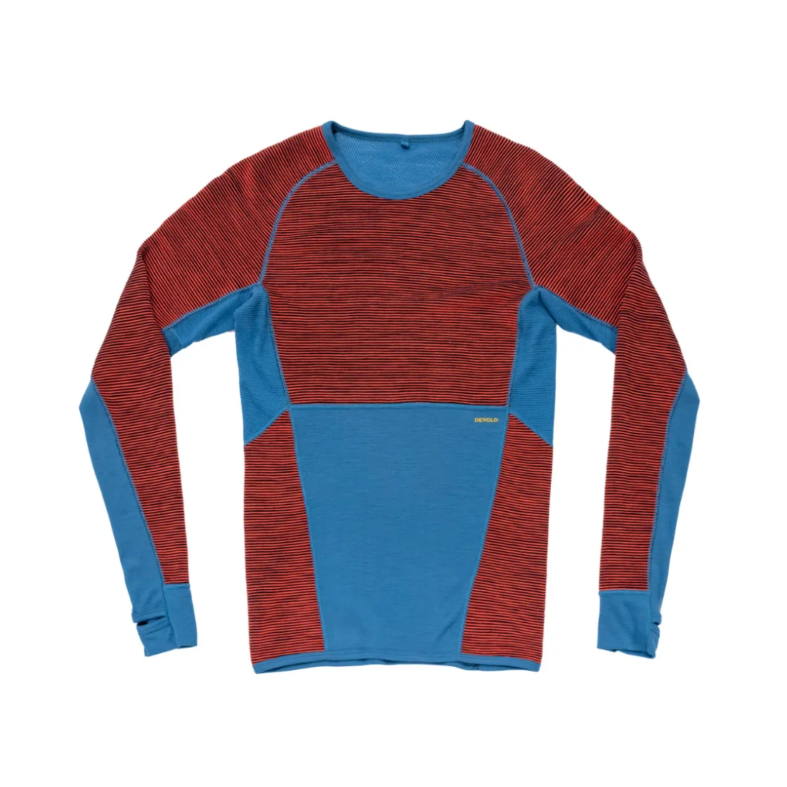 DEVOLD Tuvegga Merino Shirt, herre (Cayenne) Best