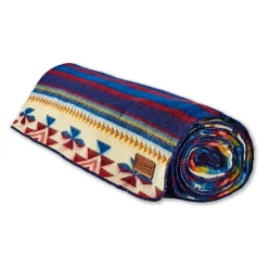 ECUADANE Mountain Plaid, Cotacachi Water New