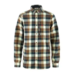 FJÄLLRÄVEN Fjällräven Fjällglim Skjorte, herre (Wood Brown) Outlet