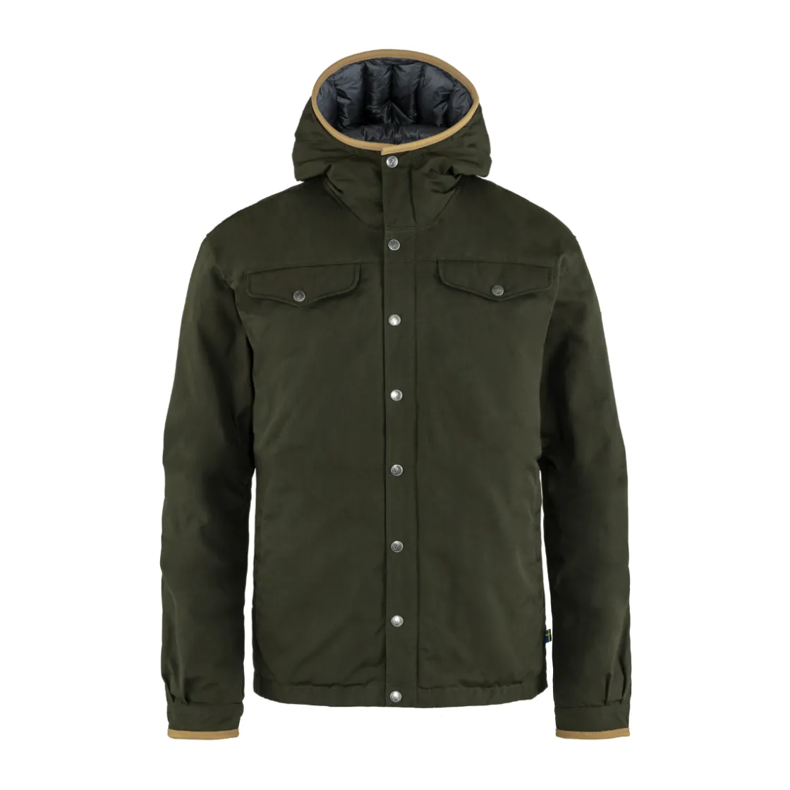 FJÄLLRÄVEN Fjällräven Greenland No. 1 Down vinterjakke, herre (Deep Forest) Sale