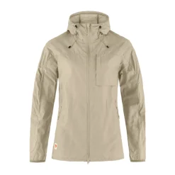 FJÄLLRÄVEN Fjällräven High Coast Wind jakke, dame (Fossil) Sale