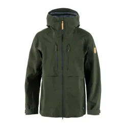 FJÄLLRÄVEN Fjällräven Keb GTX Skaljakke, herre (Deep Forest) Sale