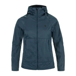FJÄLLRÄVEN Fjällräven Keb Lätt Wind Jacket, dame (Mountain Blue) Hot
