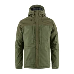 FJÄLLRÄVEN Fjällräven Skogsö Padded vinterjakke, herre (Laurel Green) Hot