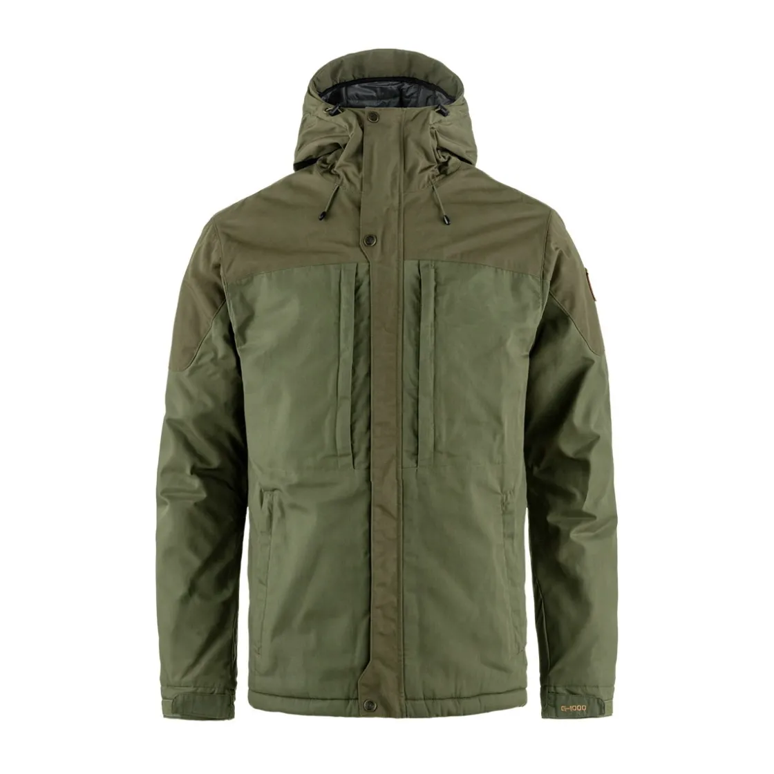 FJÄLLRÄVEN Fjällräven Skogsö Padded vinterjakke, herre (Laurel Green) Hot