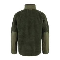 FJÄLLRÄVEN Fjällräven Vardag Pile Fleece, herre (Deep Forest / Laurel Green) Best