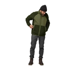 FJÄLLRÄVEN Fjällräven Vardag Pile Fleece, herre (Deep Forest / Laurel Green) Best