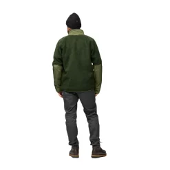 FJÄLLRÄVEN Fjällräven Vardag Pile Fleece, herre (Deep Forest / Laurel Green) Best
