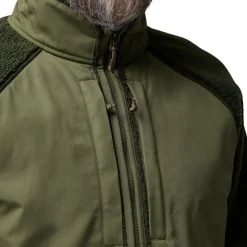 FJÄLLRÄVEN Fjällräven Vardag Pile Fleece, herre (Deep Forest / Laurel Green) Best