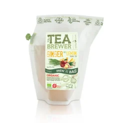 GROWERS CUP Ginger & Lemon Tea Clearance