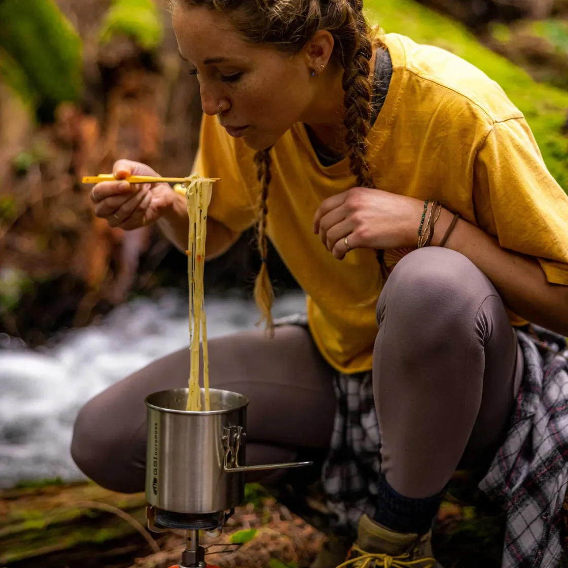GSI Glacier Stainless Explorer Set - gasbrænder Online
