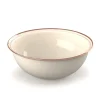 GSI Mesa Enamelware Bowl / dyb tallerken (Cream) Clearance