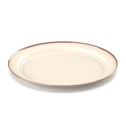 GSI Mesa Enamelware Plate / flad tallerken (Cream) Online