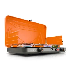 GSI Selkirk 540i Camp Stove / dobbelt gasblus Outlet