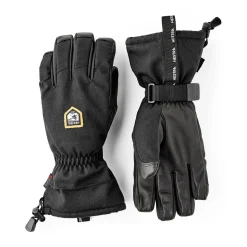 HESTRA All Mountain Czone 5-finger skihandske, herre (Black) Outlet