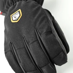 HESTRA All Mountain Czone 5-finger skihandske, herre (Black) Outlet