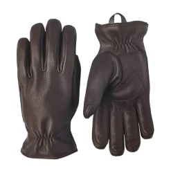 HESTRA Eirik Deerskin handsker (Chocolate) Outlet