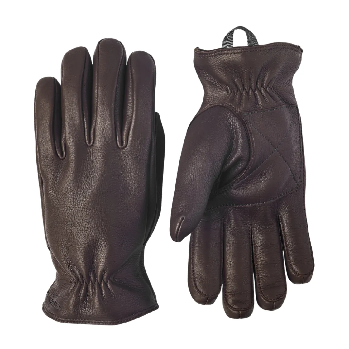 HESTRA Eirik Deerskin handsker (Chocolate) Outlet