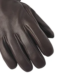 HESTRA Eirik Deerskin handsker (Chocolate) Outlet