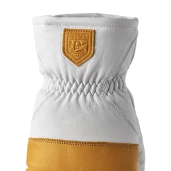 HESTRA reMix Læderluffer (Tan Offwhite) Online