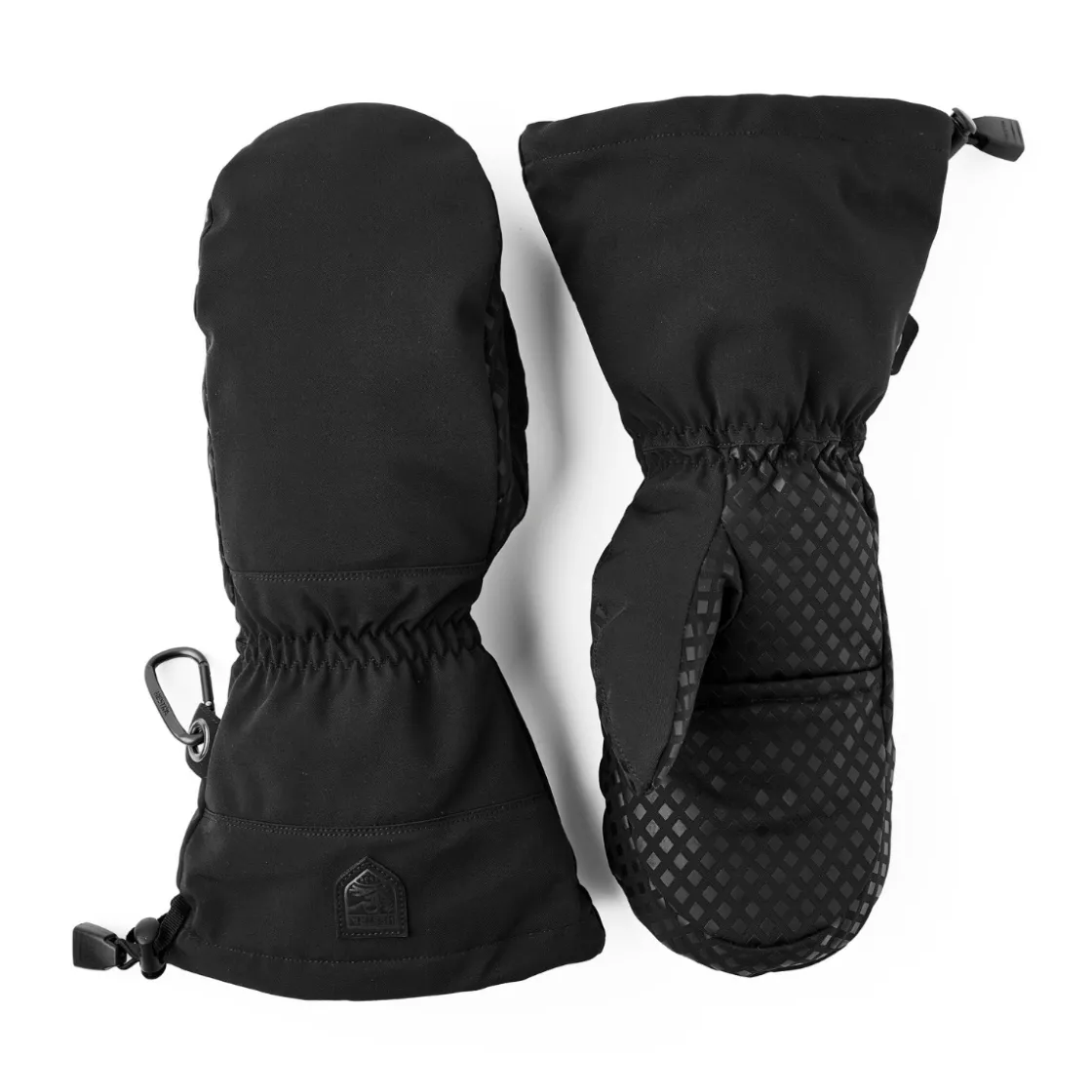 HESTRA Sarek Over Mitt / Overtræksluffe (Black) New