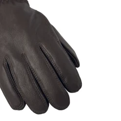 HESTRA Tore Deerskin handske, herre (Chocolate)