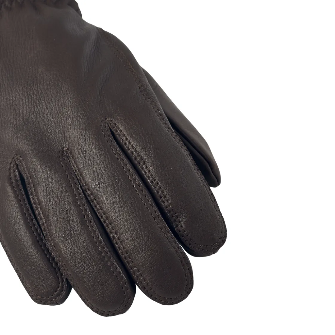 HESTRA Tore Deerskin handske, herre (Chocolate)