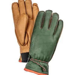 HESTRA Wakayama skihandske (Green Brown) Hot