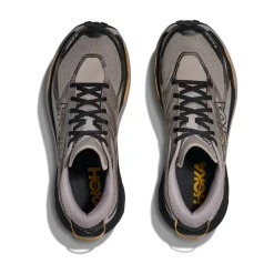 HOKA Mafate 5 trailsko, herre (Cement Black) Best