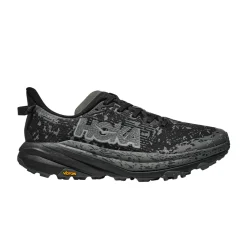 HOKA Speedgoat 6 GORE-TEX trailsko, herre (Black / Outer Orbit) Best