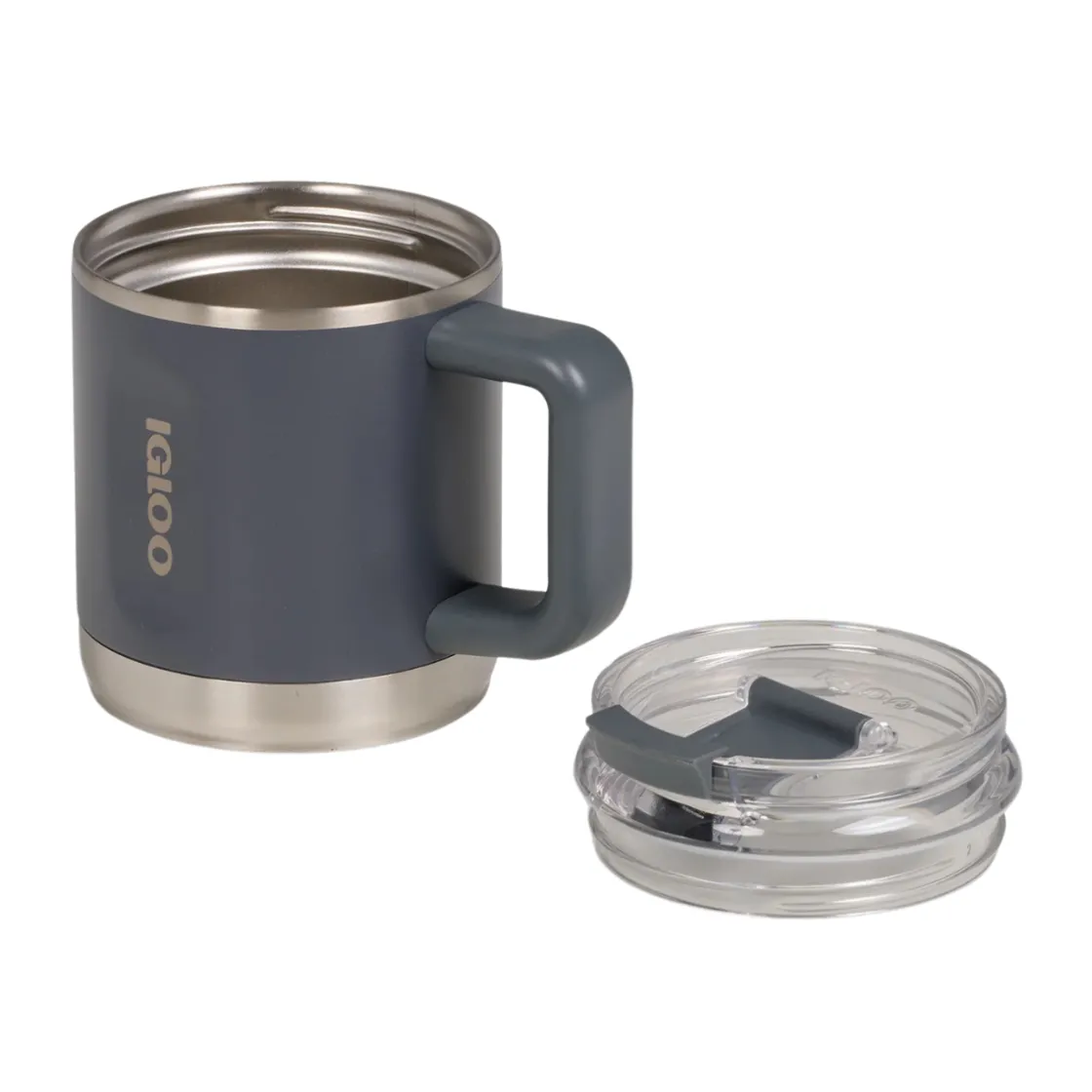 IGLOO Coffee Mug - termokrus 440 ml (Carbonite) New