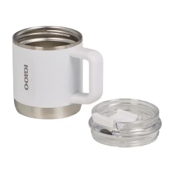 IGLOO Coffee Mug - termokrus 440 ml (White) Clearance