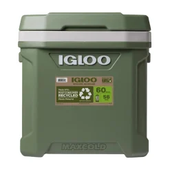 IGLOO ECOCOOL Latitude 60 Qt Køleboks 58 L Hot