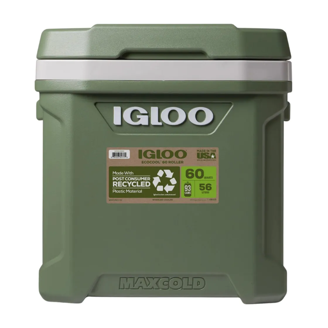 IGLOO ECOCOOL Latitude 60 Qt Køleboks 58 L Hot