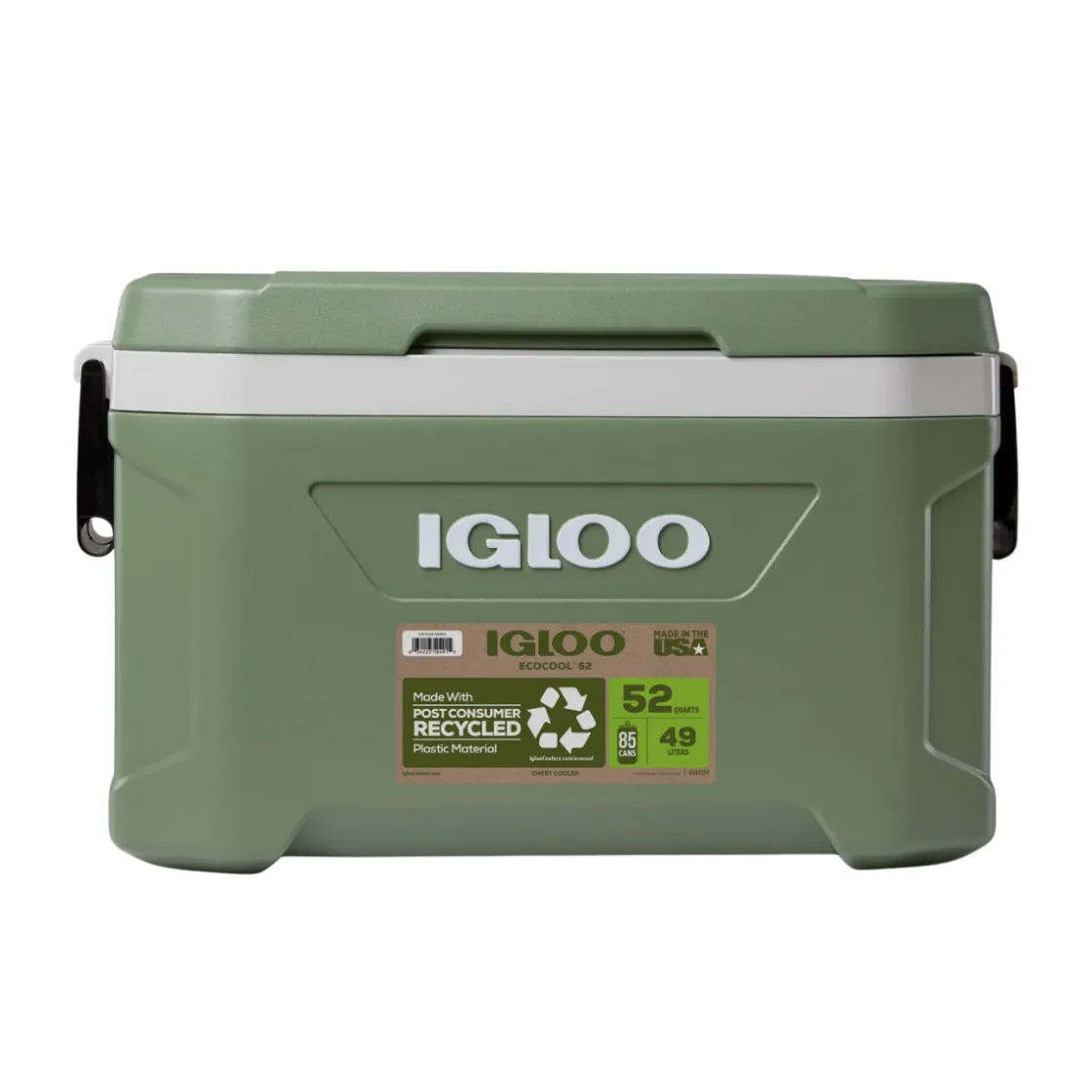 IGLOO ECOCOOL Latitude 52 Qt Køleboks 49 L Sale