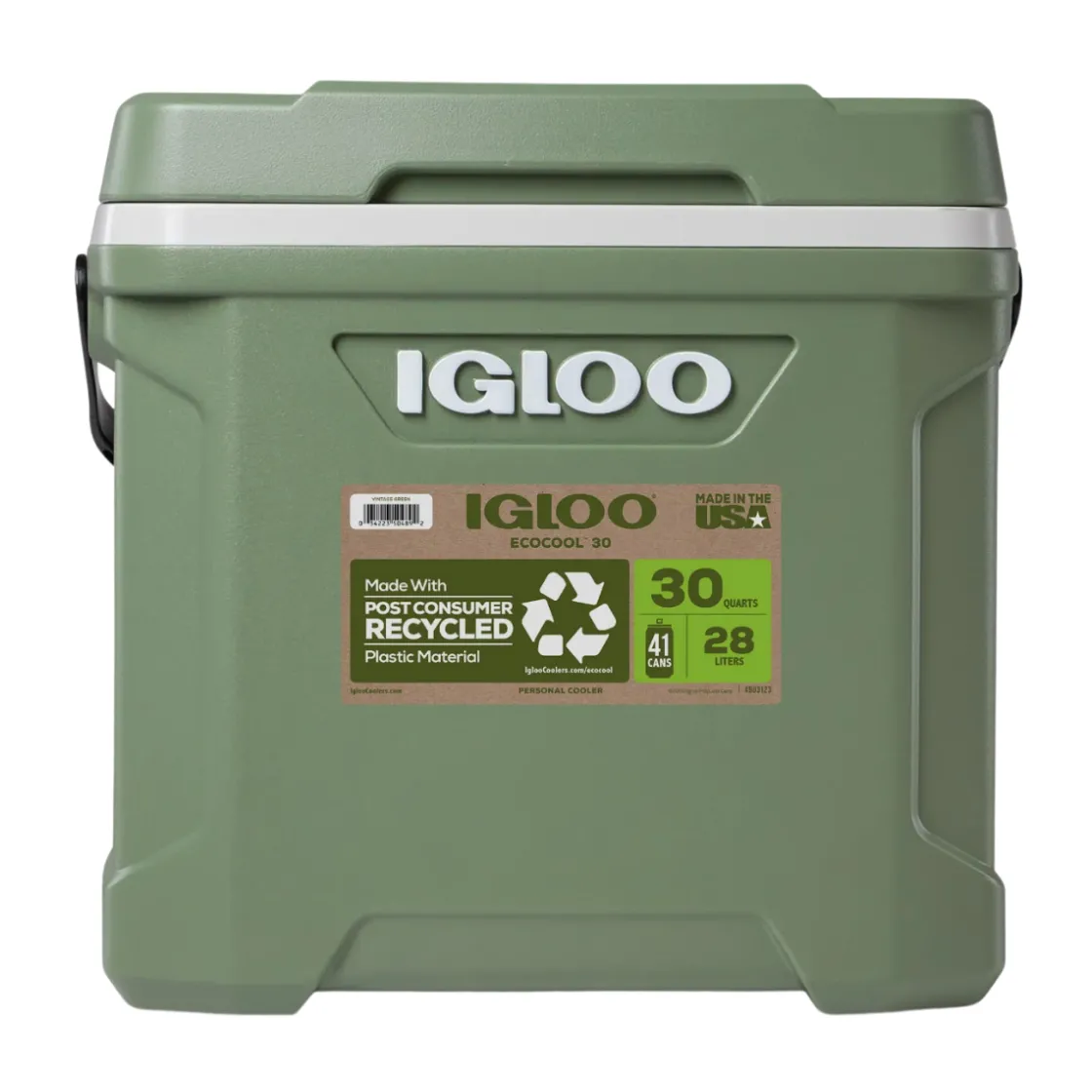 IGLOO ECOCOOL Latitude 30 Qt køleboks 28 L Clearance