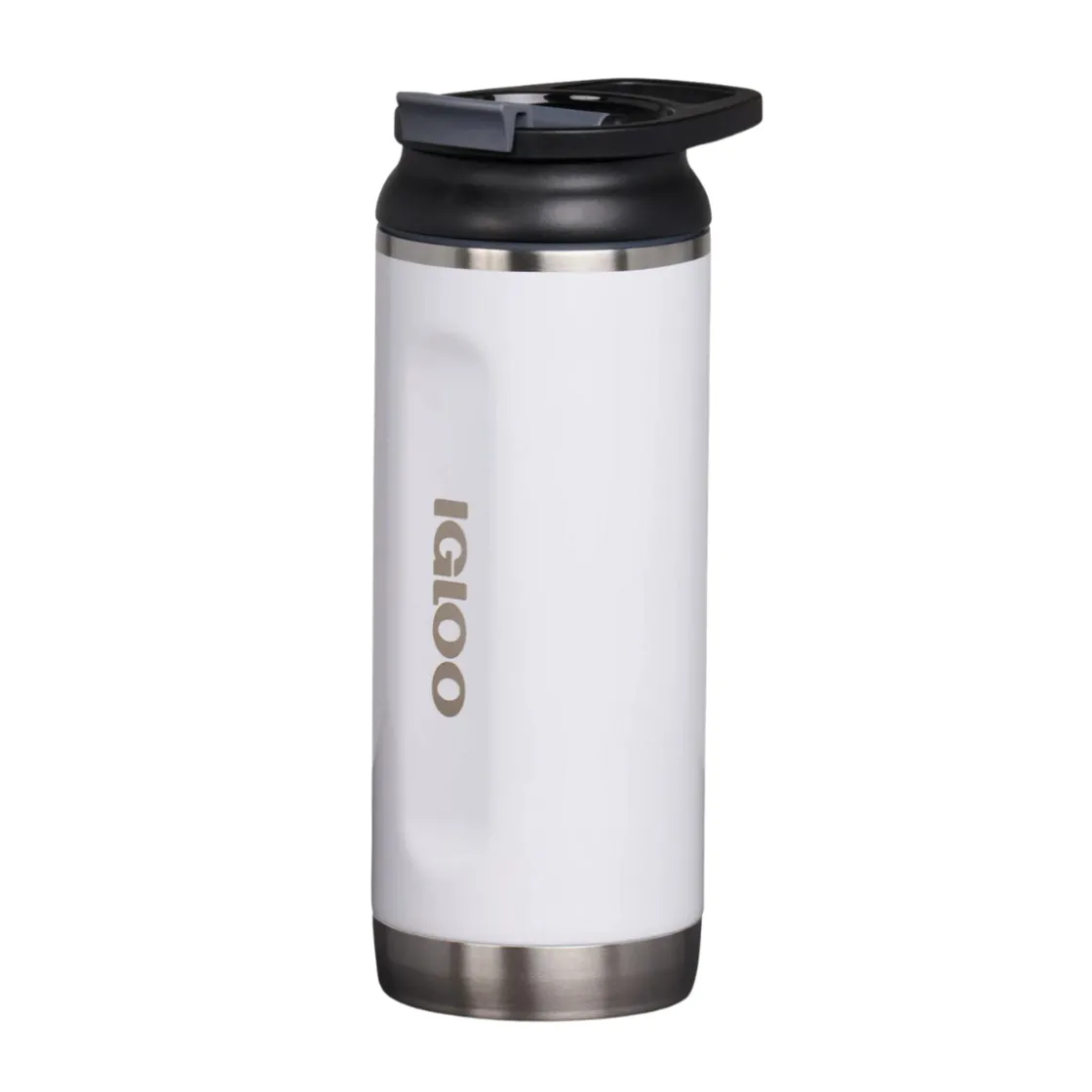 IGLOO Flip ’n’ Sip Tumbler 470 ml (White) Clearance