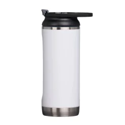 IGLOO Flip ’n’ Sip Tumbler 470 ml (White) Clearance
