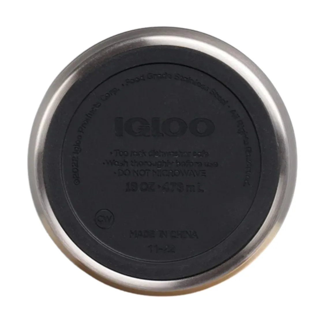 IGLOO Flip ’n’ Sip Tumbler 470 ml (White) Clearance