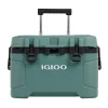 IGLOO Trailmate 52 Qt Roller Cooler køleboks 49 L (Spruce) Outlet