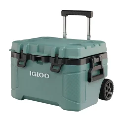 IGLOO Trailmate 52 Qt Roller Cooler køleboks 49 L (Spruce) Outlet