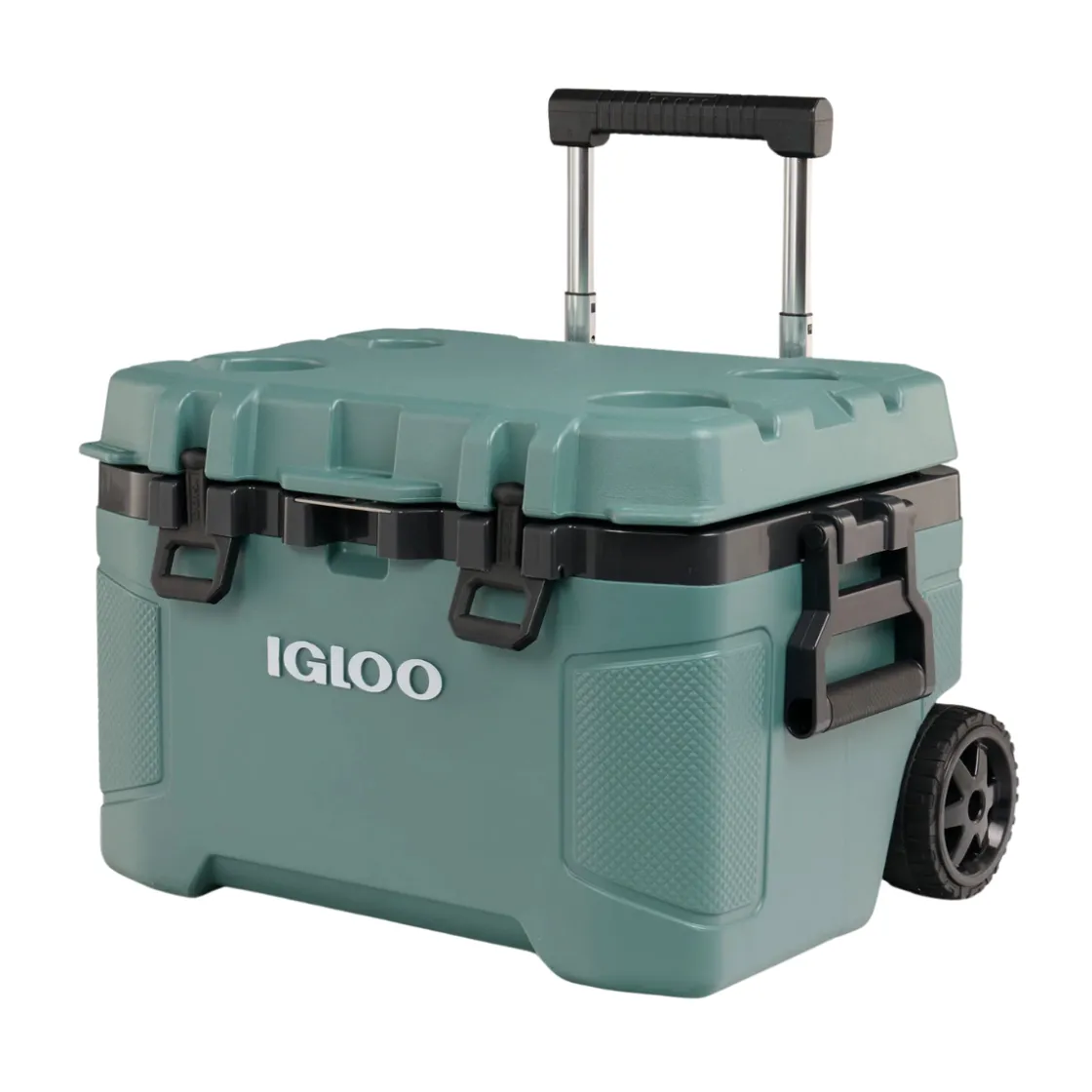 IGLOO Trailmate 52 Qt Roller Cooler køleboks 49 L (Spruce) Outlet