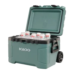 IGLOO Trailmate 52 Qt Roller Cooler køleboks 49 L (Spruce) Outlet